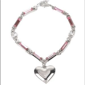 Sweetheart Secrets Pink Bracelet
